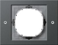 Gira 0211 67 Установочная рамка Gira TX_44 Антрацитовый