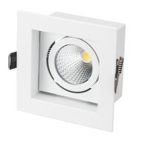 Arlight 024137 Светильник CL-KARDAN-S102x102-9W Warm (WH, 38 deg) (Arlight, IP20 Металл, 3 года)