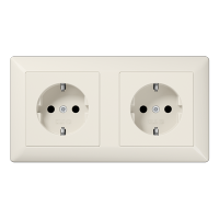 Jung AS 1522 SCHUKO®-розетка для кабельных каналов 16 A / 250 B ~