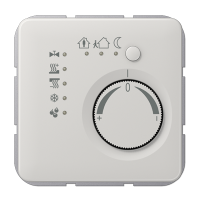 Jung CD 2178 TS LG KNX регулятор климата