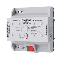 Zennio Источник питания KNX 640 мА плюс дополнительный источник питания 29 В постоянного тока. Vin: 110 В переменного тока ZPS-640HIC110 ZPS-640HIC110