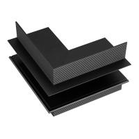 Arlight 034717 Коннектор угловой MAG-CON-2652-FDW-L90-EXT (BK, внешний) (Arlight, IP20 Металл, 3 года)