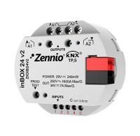 Zennio Универсальный модуль ввода-вывода KNX InBOX 24 v2 ZIOIB24V2