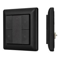 Arlight 031100 INTELLIGENT ARLIGHT Панель DALI-223-1G-2S-IN-BLACK (BUS) (IARL, -)