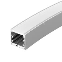 Arlight 025477 Профиль SL-ARC-3535-D1500-A90 SILVER (1180мм, дуга 1 из 4) (Arlight, Алюминий)