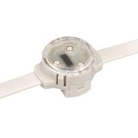Arlight 028876 Модуль управляемый SOLEX-DMX-3535-3-12V RGB 120deg (D30x16mm, 0.75W, IP67) (Arlight, -)