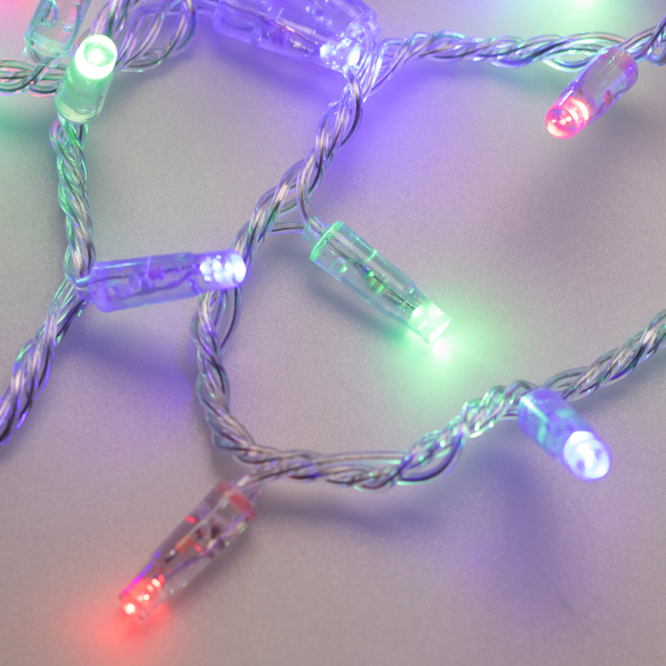 Оборудование Arlight 025793 Светодиодная гирлянда ARD-STRING-CLASSIC-10000-CLEAR-100LED-LIVE RGB (230V, 7W) (ARDCL, IP65) по выгодной цене. Купить в Москве со скидкой.