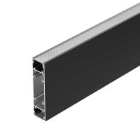 Arlight 033735 Профиль SL-LINE-25100-DUAL-2500 BLACK (Arlight, Алюминий)