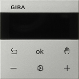 Gira 5393 600 Термостат помещения Display System 3000