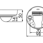 Оборудование BEG Luxomat 92154 Потолочный датчик присутствия PD2-M-2C-12-48V-3A по выгодной цене. Купить в Москве со скидкой.