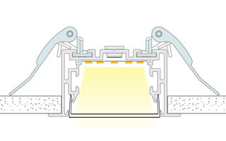Оборудование Arlight 021190 Пружинный держатель S2-LINIA-F Clip Set (Arlight, Металл) по выгодной цене. Купить в Москве со скидкой.