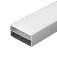 Arlight 027921 Профиль с экраном ARH-POWER-W180-2000 ANOD (Arlight, Алюминий)