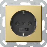 Gira 0466 604 Розетка SCHUKO 16 A 250 В~ без распорочного захвата