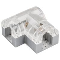 Arlight 022702 Соединитель угловой ARL-CLEAR-U15-90 (26x15mm) (ARL, Металл)