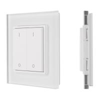 Arlight 020946 Панель Knob SR-2833K2-RF-UP White (3V, DIM,2 зоны) (Arlight, IP20 Пластик, 3 года)