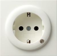 Gira 0182 40 Розетка SCHUKO 16 A 250 В~ с контрольной лампочкой