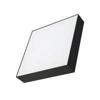 Arlight 029487(1) Светильник SP-QUADRO-S300x300-36W Warm3000 (BK, 120 deg, 230V) (ARL, IP40 Металл, 3 года)