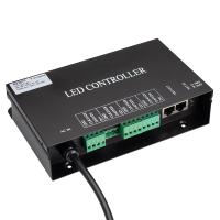 Arlight 027277 Контроллер HX-SPI-DMX-SL-4P (4096 pix, 220V, TCP/IP, add, ArtNet) (Arlight, IP20 Металл, 2 года)