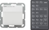 Gira 2368 03 Sensotec LED с дист. упр.