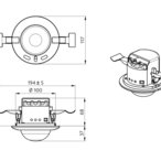 Оборудование BEG Luxomat 92591 Датчик присутствия DALI Compact PD4-M-DAA4G по выгодной цене. Купить в Москве со скидкой.