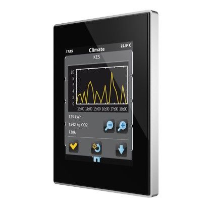 Оборудование Zennio KNX емкостная цветная сенсорная панель InZennio Z41 ZN1VI-TP41C по выгодной цене. Купить в Москве со скидкой.