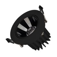 Arlight 035453 Светильник MS-FORECAST-BUILT-TURN-R102-12W Warm3000 (BK-BK, 32 deg, 230V) (Arlight, IP20 Металл, 5 лет)