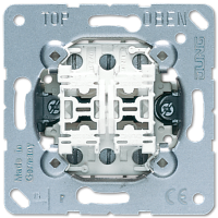 Jung 509 U Балансирный выключатель 10 A / 250 В ~