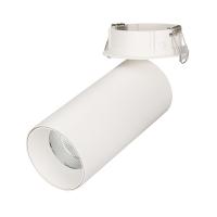 Arlight 027256 Светильник SP-POLO-BUILT-R65-8W Warm3000 (WH-WH, 40 deg) (Arlight, IP20 Металл, 3 года)
