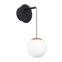 Arlight 037065 Светильник SP-BEADS-WALL-HANG-R130-6W Day4000 (BK-GD, 180 deg, 230V) (Arlight, IP20 Металл, 5 лет)