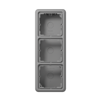 Jung CD 583 A GR Накладная коробка