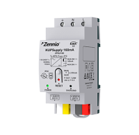 Zennio KNX Универсальный источник питания 160 мА с дополнительным выходом (макс. 250 мА) KUPSupply 160mA ZPSU160