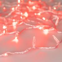 Arlight 031639 Светодиодная гирлянда ARD-STRING-CLASSIC-1000-CLEAR-100LED-PULSE Red (230V, 7W) (ARDCL, IP65)