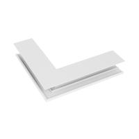 Arlight 027015 Коннектор угловой MAG-CON-4563-L90-EXT (WH, внешний) (Arlight, IP20 Металл, 3 года)