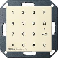 Gira 2605 01 Цифровой кодовый замок Keyless In