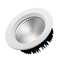 Arlight 021068 Светодиодный светильник LTD-145WH-FROST-16W Warm White 110deg (Arlight, IP44 Металл, 3 года)
