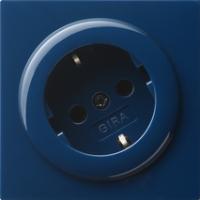 Gira 0448 46 Розетка SCHUKO 16 A 250 В~ с повернутой на 30° вставкой