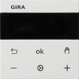 Gira 5393 03 Термостат помещения Display System 3000