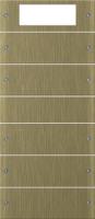 Gira 2145 605 Набор клавиш 5-местн. Plus (2+3)