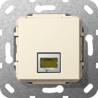 Gira 569601 Вставка Modular Jack RJ45 кат.6A 10 Гбит EthernetТехнология обжима со смещением изоляции