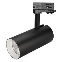 Arlight 027447 Светильник SP-POLO-TRACK-LEG-R85-15W Day4000 (BK-WH, 40 deg) (Arlight, IP20 Металл, 3 года)