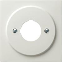 Gira 0272 40 Накладка с опорным кольцом для размещения командных и сигнальных устройств (? 22,5 мм)