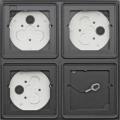 Коpпус накладного монтажа System 106 Оборудование Коpпус накладного монтажа System 106 по выгодной цене. Купить в Москве со скидкой.