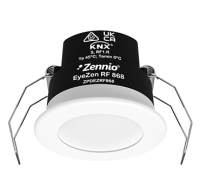 Zennio Радиочастотный датчик движения EyeZen RF 868, цвет: белый ZPDEZRF868W