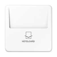 Jung CD 590 CARD WW Накладка карточного выключателя (без механизма)