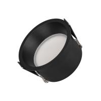 Arlight 035610 Светильник MS-BREEZE-BUILT-R82-9W Day4000 (BK, 80 deg, 230V) (Arlight, IP20 Металл, 3 года)