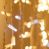 Arlight 026062 Светодиодная гирлянда ARD-CURTAIN-PRO-2000x3000-WHITE-760LED-FLASH WARM/WHITE (230V, 70W) (Ardecoled, IP65)