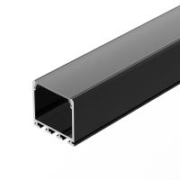 Arlight 028123 Профиль PLS-LOCK-H25-2000 ANOD Black (Arlight, Алюминий)