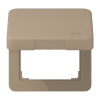 Jung CD 590 KL SOC GB Откидная крышка