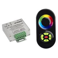 Arlight 016484 Контроллер LN-RF5B-Sens Black (12-24V,180-360W) (Arlight, IP20 Металл, 1 год)