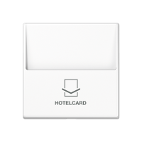 Jung A 590 CARD WW Накладка карточного выключателя (без механизма)